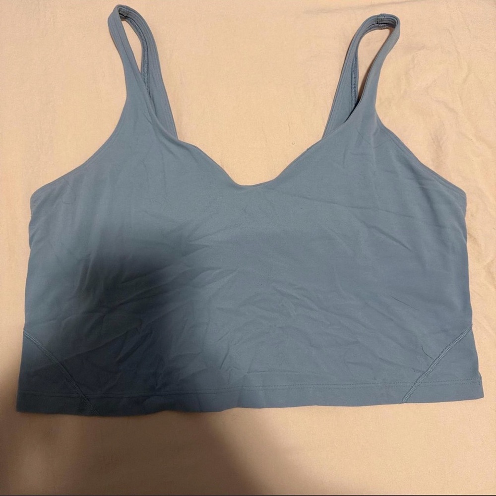Lululemon blue align top